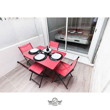 La Suite T2 40M2 Avec Terrasse 1Ch-4Pers Appart Hotel פואטייה מראה חיצוני תמונה