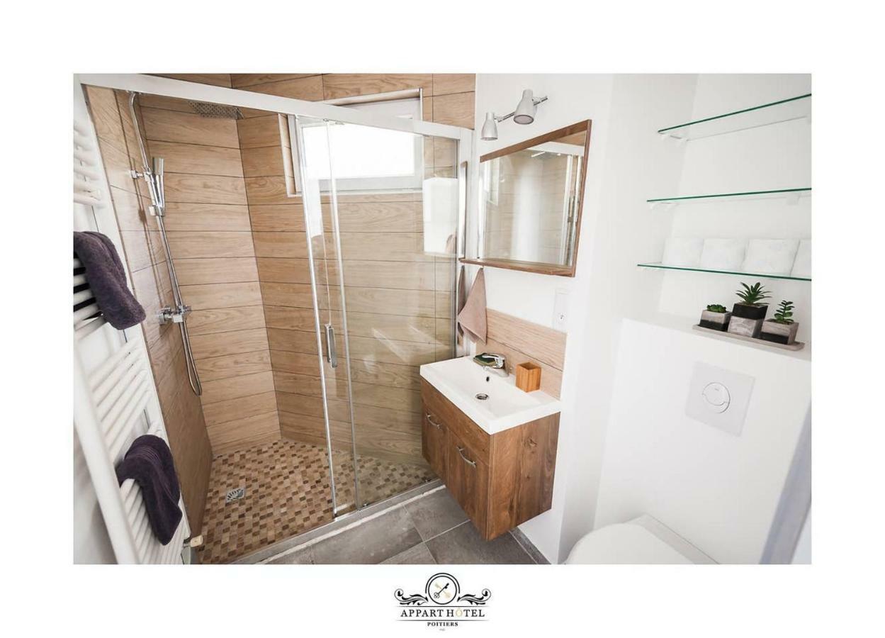 La Suite T2 40M2 Avec Terrasse 1Ch-4Pers Appart Hotel פואטייה מראה חיצוני תמונה