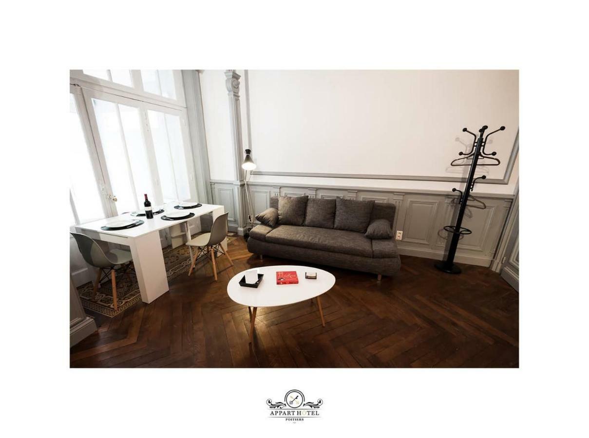La Suite T2 40M2 Avec Terrasse 1Ch-4Pers Appart Hotel פואטייה מראה חיצוני תמונה