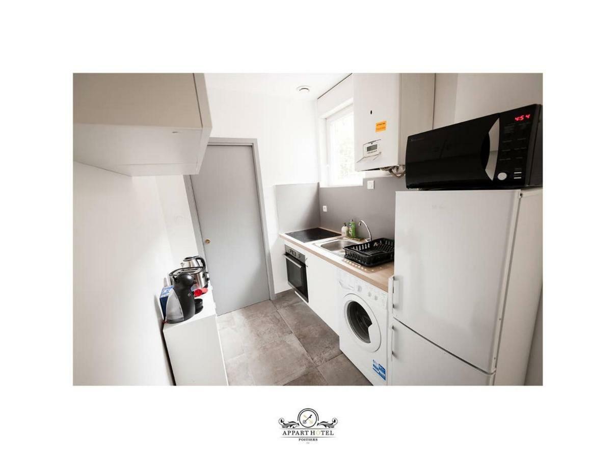 La Suite T2 40M2 Avec Terrasse 1Ch-4Pers Appart Hotel פואטייה מראה חיצוני תמונה