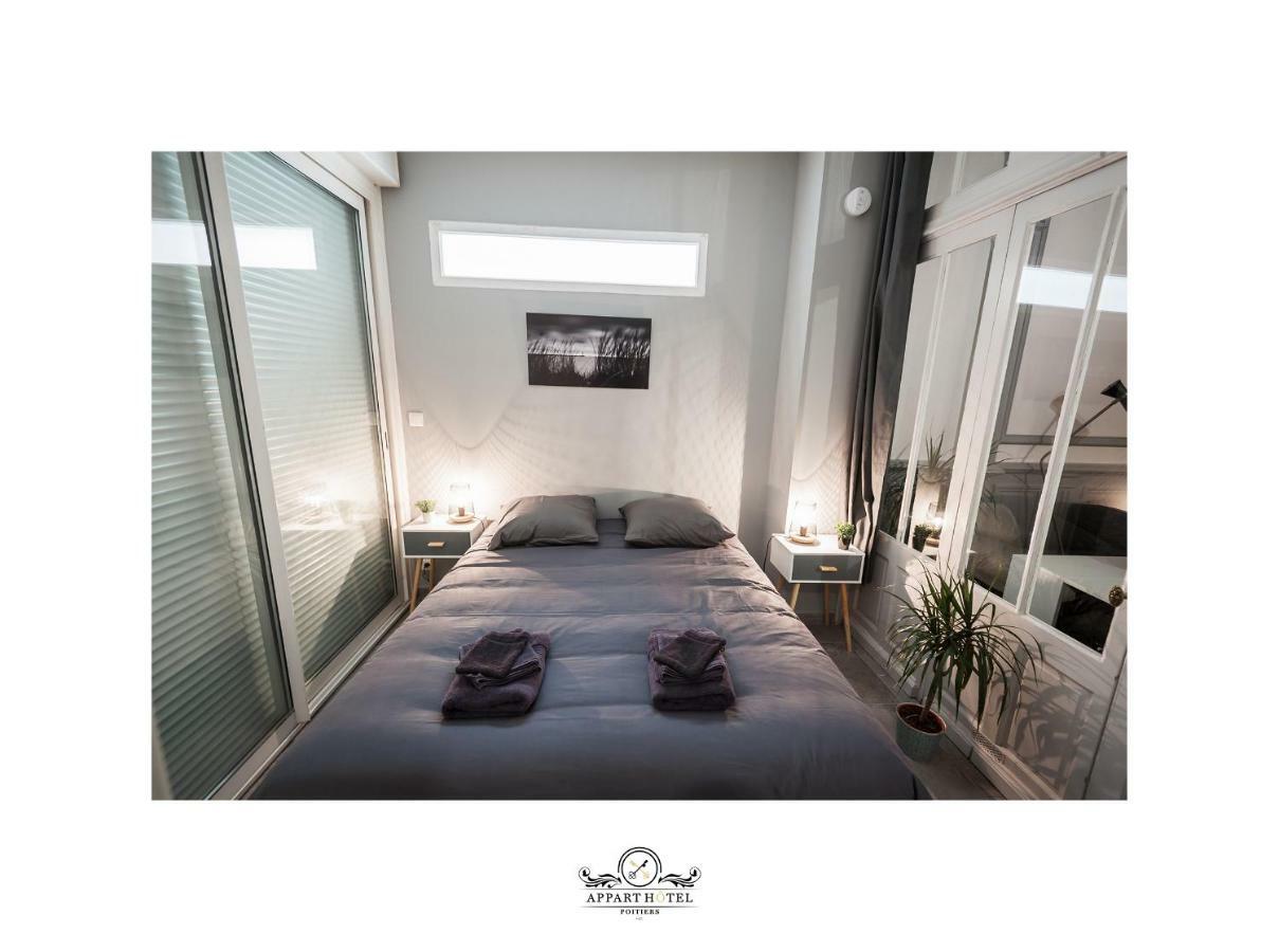 La Suite T2 40M2 Avec Terrasse 1Ch-4Pers Appart Hotel פואטייה מראה חיצוני תמונה